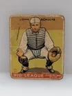  Preview image for Lot# 30q - 1933 Goudey's John Schulte #1 