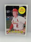  Preview image for Lot# 30t - 1969 TOPPS Baseball RED SCHOE 