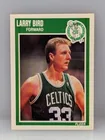  Preview image for Lot# 31g - 1989 Fleer Larry Bird #8 