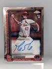  Preview image for Lot# 31k - 2025 Topps Chrome Gordon Grac 