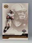  Preview image for Lot# 32g - 2001 Pacific Drew Brees Rooki 