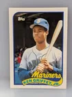  Preview image for Lot# 33m - 1989 Topps Traded Ken Griffey 