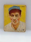  Preview image for Lot# 32q - 1933 Goudey's Lynford Lary #1 