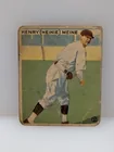  Preview image for Lot# 33q - 1933 Goudey's Henry (Heinie)  