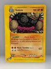  Preview image for Lot# 38a - 2002 Pokemon Expedition Golem 