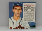  Preview image for Lot# 38t - 1953 Red Man Tobacco WARREN S 