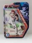  Preview image for Lot# 39k - 2025 Bowman Chrome Die-Cut Li 