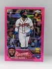  Preview image for Lot# 40g - 2023Topps Chrome Purple Micha 