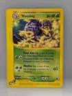  Preview image for Lot# 41a - 2002 Pokemon Expedition Weezi 