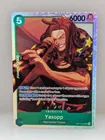  Preview image for Lot# 54p - One Piece Yasopp Op17-031 Sr 