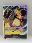  Preview image for Lot# 55p - One Piece Usopp Op17-080 Sr 