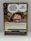  Preview image for Lot# 61p - One Piece I'm Luffy... Op17-0 