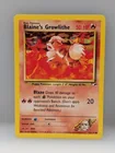  Preview image for Lot# 74a - 2000 Pokemon Gym Heroes Blain 