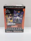  Preview image for Lot# 76 - 2025 Leaf Metal Football Blast 