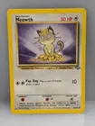  Preview image for Lot# 81a - 1999 Pokemon Jungle Meowth #5 