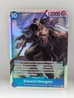  Preview image for Lot# 81p - One Piece Edward.Newgate Op08 