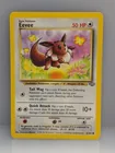  Preview image for Lot# 82a - 1999 Pokemon Jungle Eevee #51 