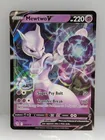  Preview image for Lot# 83a - 2022 Pokemon GO Mewtwo V #30 