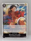  Preview image for Lot# 93p - One Piece Monkey.D.Luffy Foil 