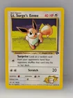  Preview image for Lot# 114a - 2000 Pokemon Lt. Surge's Eev 