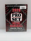  Preview image for Lot# 184 - 2026 Pro Set Metall Baseball  