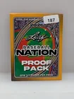 Preview image for Lot# 187 - 2026 Leaf Baseball Nation 1/1 