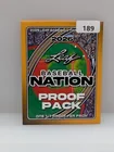  Preview image for Lot# 189 - 2026 Leaf Baseball Nation 1/1 