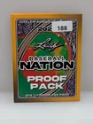  Preview image for Lot# 188 - 2026 Leaf Baseball Nation 1/1 
