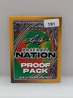  Preview image for Lot# 191 - 2026 Leaf Baseball Nation 1/1 
