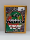  Preview image for Lot# 195 - 2026 Leaf Baseball Nation 1/1 