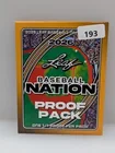  Preview image for Lot# 193 - 2026 Leaf Baseball Nation 1/1 