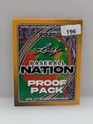  Preview image for Lot# 196 - 2026 Leaf Baseball Nation 1/1 