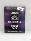  Preview image for Lot# 198 - 2026 Leaf Metal Baseball 1/1  