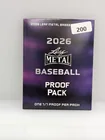  Preview image for Lot# 200 - 2026 Leaf Metal Baseball 1/1  