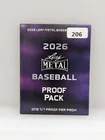  Preview image for Lot# 206 - 2026 Leaf Metal Baseball 1/1  
