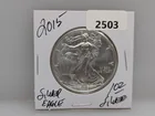  Preview image for Lot# 2503 - 2015 1oz .999 Silv Eagle $1  