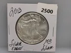  Preview image for Lot# 2500 - 2013 1oz .999 Silv Eagle $1  