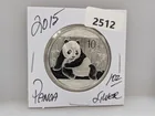  Preview image for Lot# 2512 - 2015 1oz .999 Silv Panda 10  