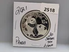  Preview image for Lot# 2518 - 2021 30G .999 Silv Panda 10  