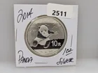  Preview image for Lot# 2511 - 2014 1oz .999 Silv Panda 10  