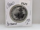  Preview image for Lot# 2521 - 2020 1oz .999 Silv Britannia 
