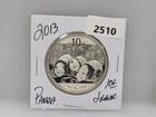  Preview image for Lot# 2510 - 2013 1oz .999 Silv Panda 10  
