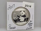  Preview image for Lot# 2514 - 2017 30G .999 Silv Panda 10  