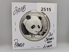  Preview image for Lot# 2515 - 2018 30G .999 Silv Panda 10  