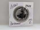  Preview image for Lot# 2522 - 2020 1oz .999 Silv Britannia 