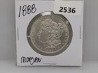  Preview image for Lot# 2536 - 1888 90% Silv Morgan $1 Doll 