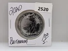  Preview image for Lot# 2520 - 2020 1oz .999 Silv Britannia 
