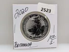  Preview image for Lot# 2523 - 2020 1oz .999 Silv Britannia 