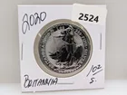  Preview image for Lot# 2524 - 2020 1oz .999 Silv Britannia 