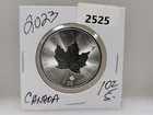  Preview image for Lot# 2525 - 2023 1oz .999 Silv Canada Ma 